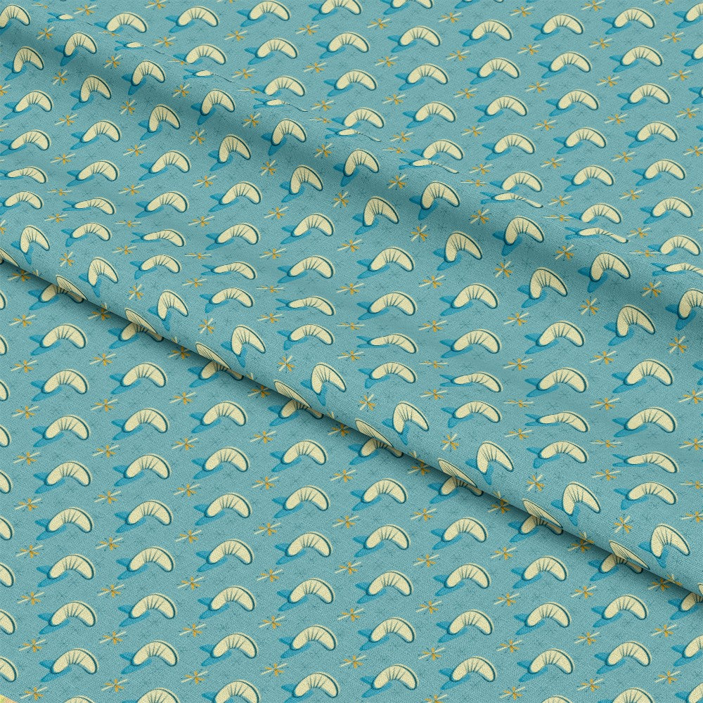 1950s Atomic Age Pattern 4 Quilting Cotton Fabric