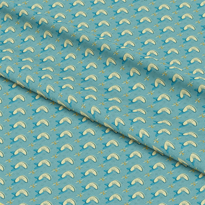 1950s Atomic Age Pattern 4 Quilting Cotton Fabric