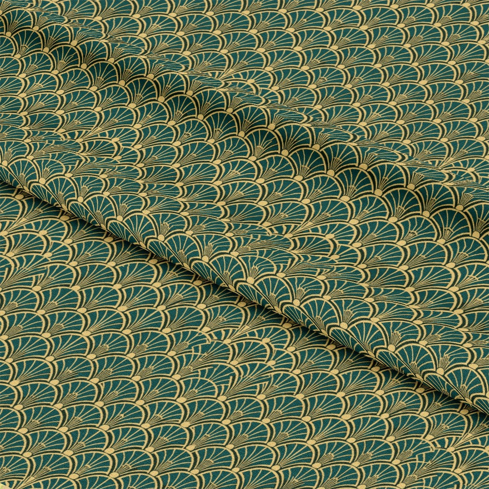 Art Deco Pattern 45 Quilting Cotton Fabric
