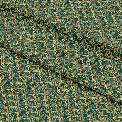 Art Deco Pattern 45 Quilting Cotton Fabric
