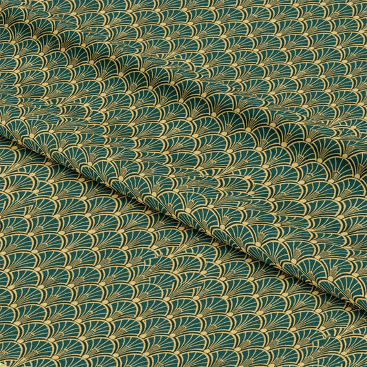 Art Deco Pattern 45 Quilting Cotton Fabric