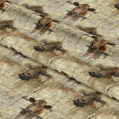 Farm Life Pattern 64 Quilting Cotton Fabric