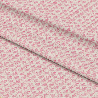 Vintage Pink Patterns Pattern 7 Quilting Cotton Fabric