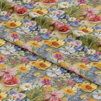Wildflower Fantasy Pattern 23 Quilting Cotton Fabric