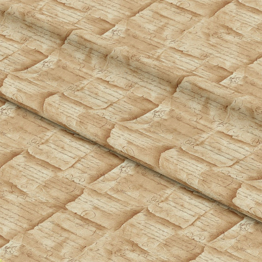 The Western Life Pattern 20 Quilting Cotton Fabric
