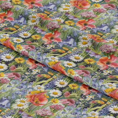 Wildflower Fantasy Pattern 21 Quilting Cotton Fabric