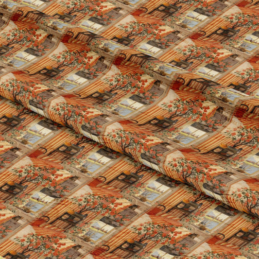 Cottagecore Scrapbook Pattern 1 Quilting Cotton Fabric