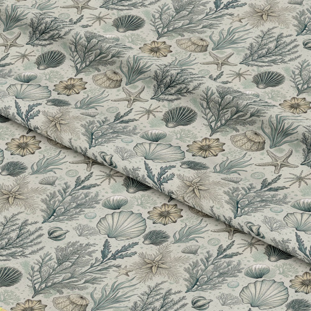 Magical Sea Pattern 8 Quilting Cotton Fabric