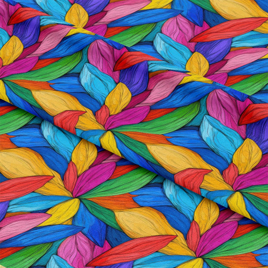 Petal Prism Pattern 2 Quilting Cotton Fabric