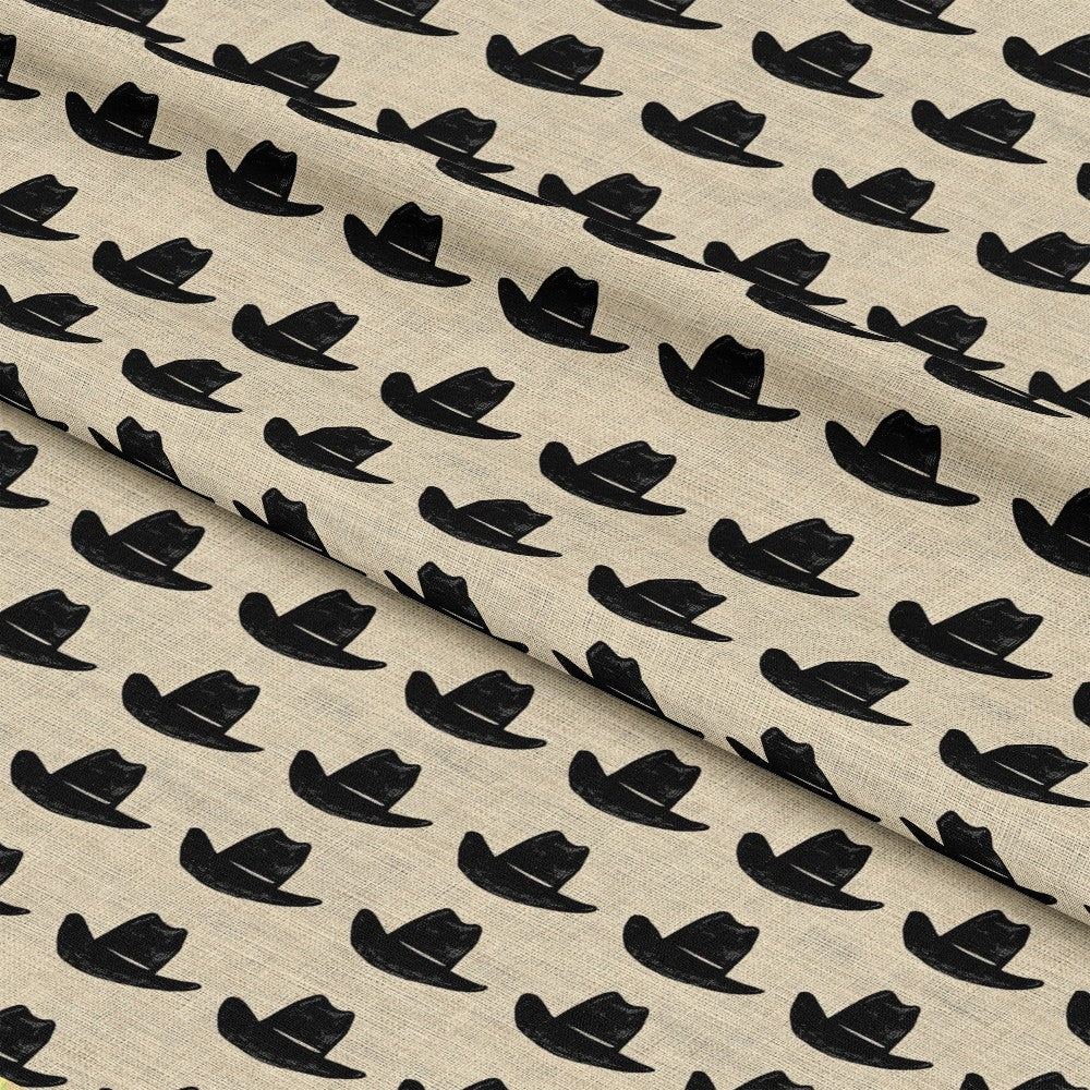 The Western Life Pattern 51 Quilting Cotton Fabric