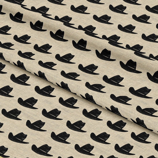 The Western Life Pattern 51 Quilting Cotton Fabric