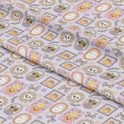 Spooky Frames Pattern 1 Quilting Cotton Fabric