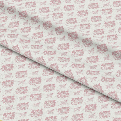 Vintage Pink Patterns Pattern 12 Quilting Cotton Fabric