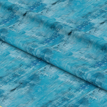 Vintage Farmhouse Blue Pattern 10 Quilting Cotton Fabric