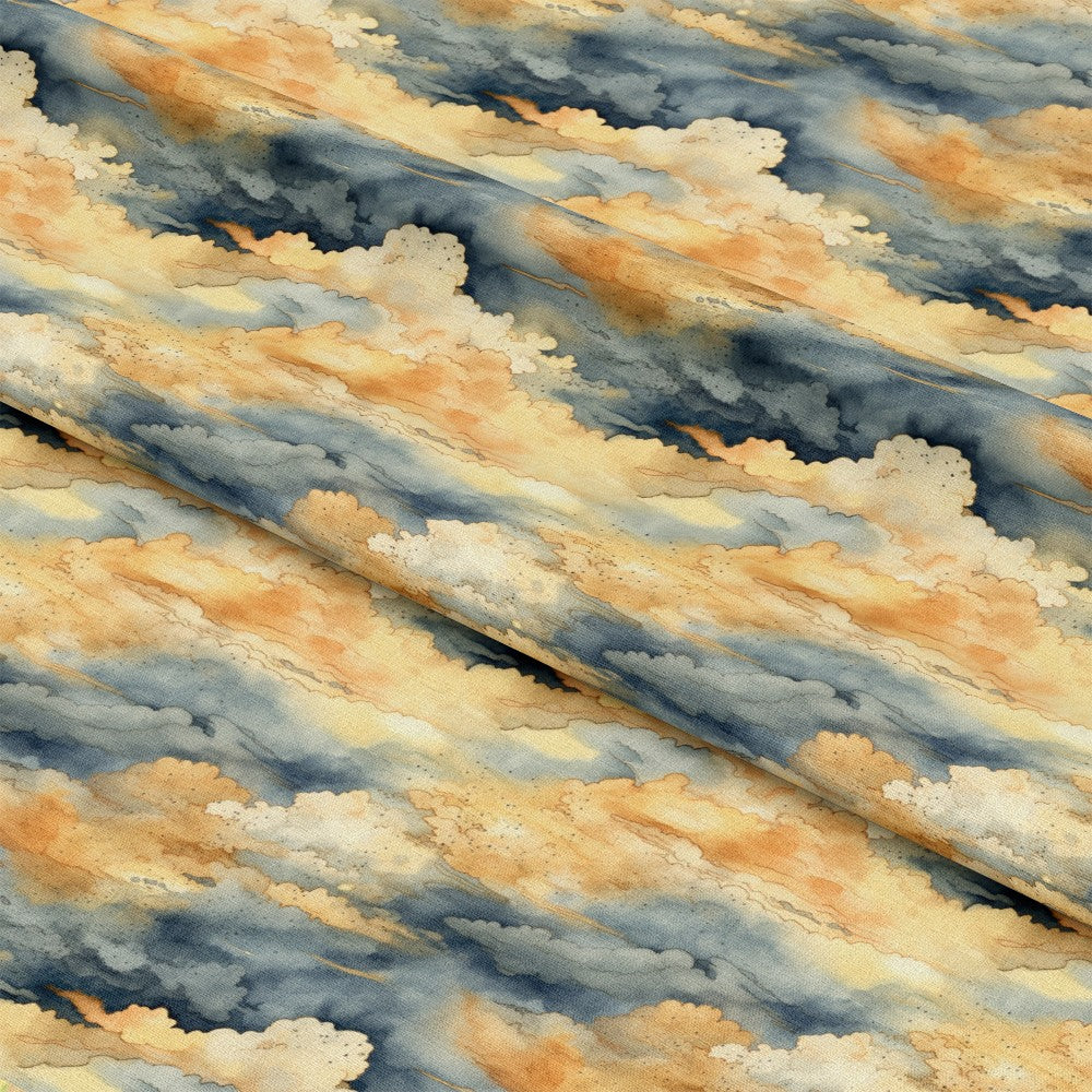 Sunset Skies Pattern 8 Quilting Cotton Fabric