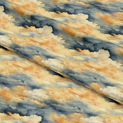 Sunset Skies Pattern 8 Quilting Cotton Fabric
