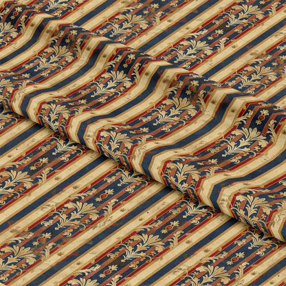 Medieval French Pattern 4 Quilting Cotton Fabric