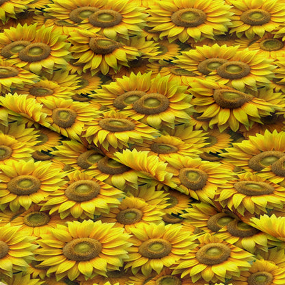 Realistic Flowers Pattern 7 Quilting Cotton Fabric