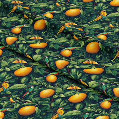 Mango In The Wild Pattern 8 Quilting Cotton Fabric