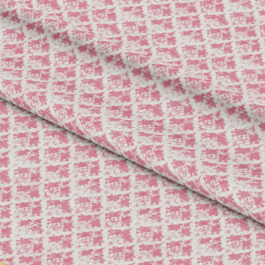Vintage Pink Patterns Pattern 20 Quilting Cotton Fabric