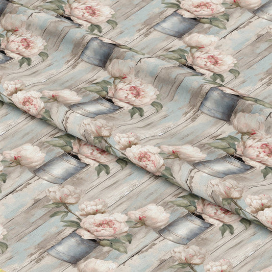 Farmhouse Florals Pattern 2 Quilting Cotton Fabric
