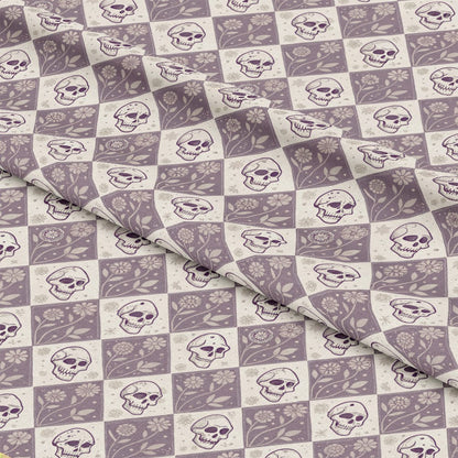 Retro Halloween Pattern 24 Quilting Cotton Fabric