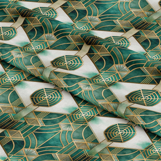 Art Deco Pattern 30 Quilting Cotton Fabric