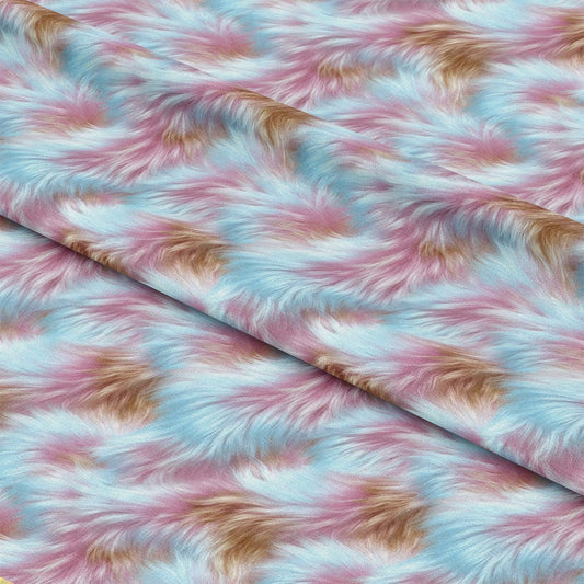 Fluffy Fur Pattern 4 Quilting Cotton Fabric