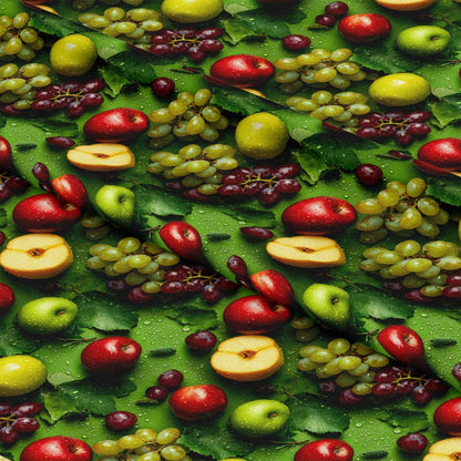 Fresh Fruits Pattern 6 Quilting Cotton Fabric