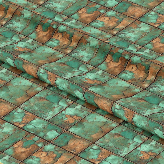 The Western Life Pattern 6 Quilting Cotton Fabric