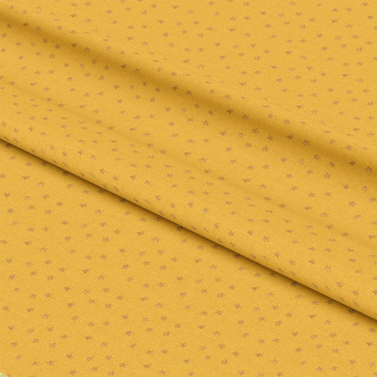 Navy and Gold Celebration Pattern 12 Quilting Cotton Fabric