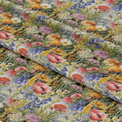 Wildflower Fantasy Pattern 19 Quilting Cotton Fabric