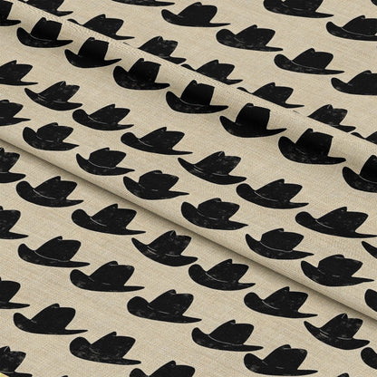 The Western Life Pattern 52 Quilting Cotton Fabric