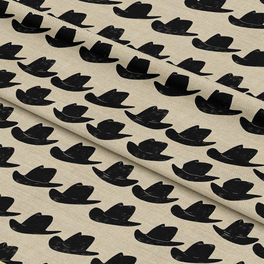 The Western Life Pattern 52 Quilting Cotton Fabric