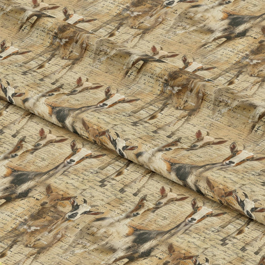 Farm Life Pattern 31 Quilting Cotton Fabric