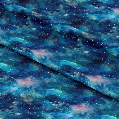 Starry Night Pattern 14 Quilting Cotton Fabric