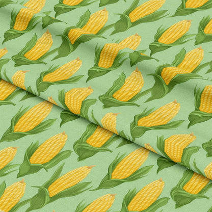 Sweet Corn Pattern 12 Quilting Cotton Fabric