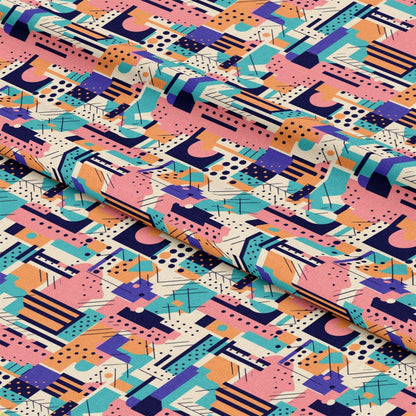 Groovy Boho Hippie Pattern 6 Quilting Cotton Fabric