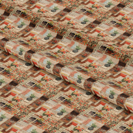 Cottagecore Scrapbook Pattern 10 Quilting Cotton Fabric