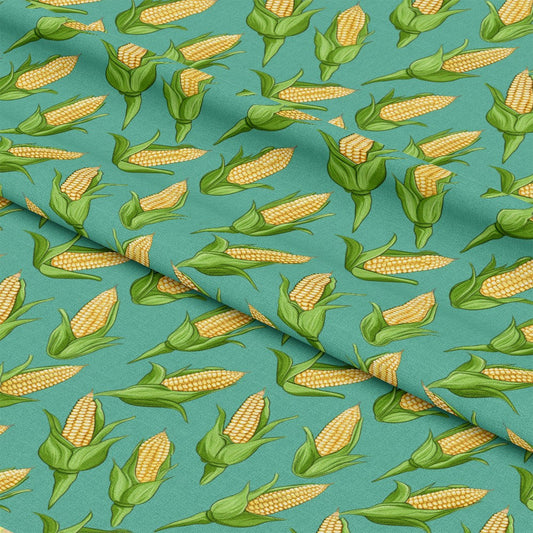 Sweet Corn Pattern 16 Quilting Cotton Fabric