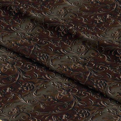 The Western Life Pattern 15 Quilting Cotton Fabric