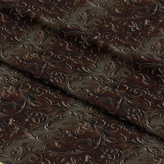 The Western Life Pattern 15 Quilting Cotton Fabric