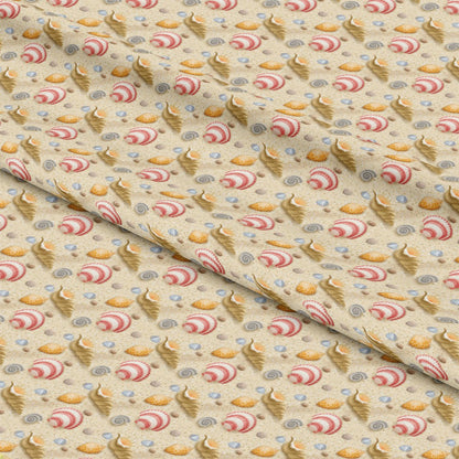 Summer Beach Pattern 8 Quilting Cotton Fabric