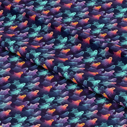 Scary Halloween Pattern 11 Quilting Cotton Fabric