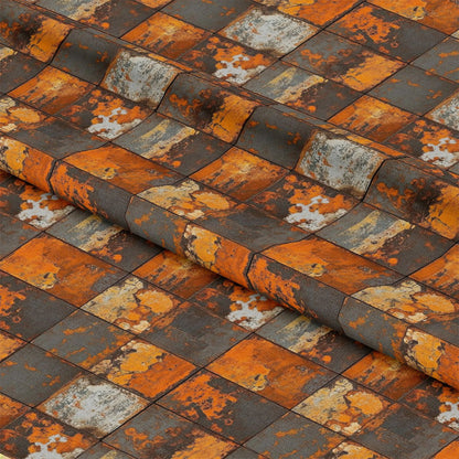 The Western Life Pattern 74 Quilting Cotton Fabric