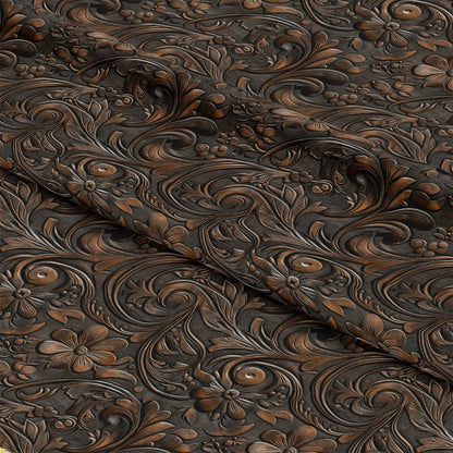 The Western Life Pattern 14 Quilting Cotton Fabric