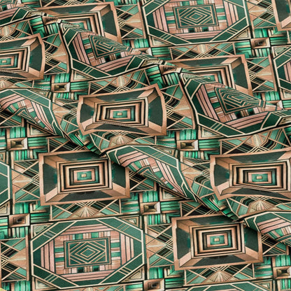 Art Deco Pattern 31 Quilting Cotton Fabric