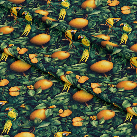 Mango In The Wild Pattern 3 Quilting Cotton Fabric