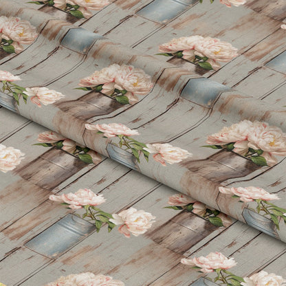 Farmhouse Florals Pattern 3 Quilting Cotton Fabric