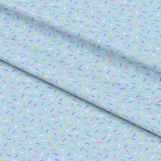 Rainbow Sprinkles Pattern 4 Quilting Cotton Fabric